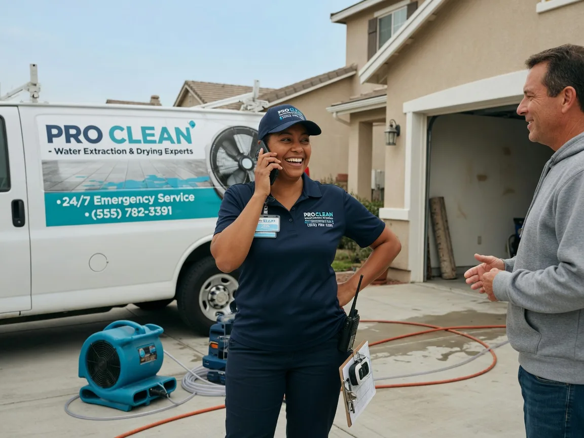 Water Extraction & Drying Des Plaines, IL FAQs